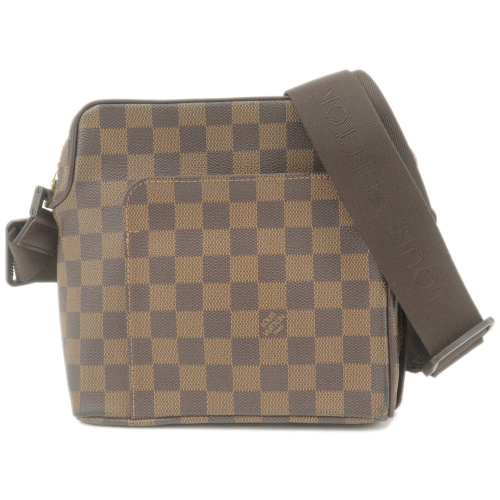 Olaf PM Damier Ebene Crossbody Bag